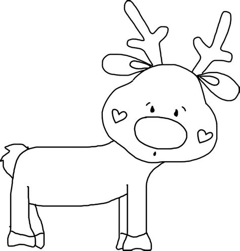 raindeer clipart|reindeer clip art black and whites.